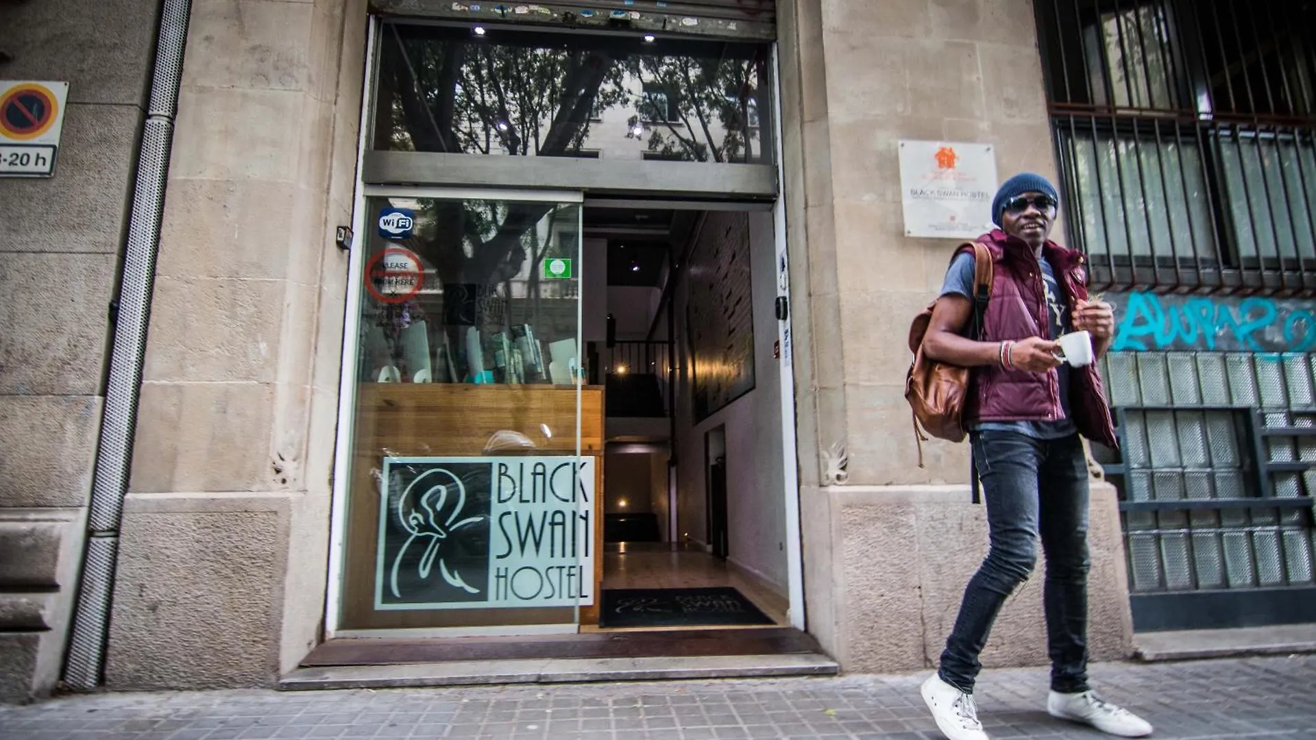 Black Swan Hostel Barselona 0*,  İspanya