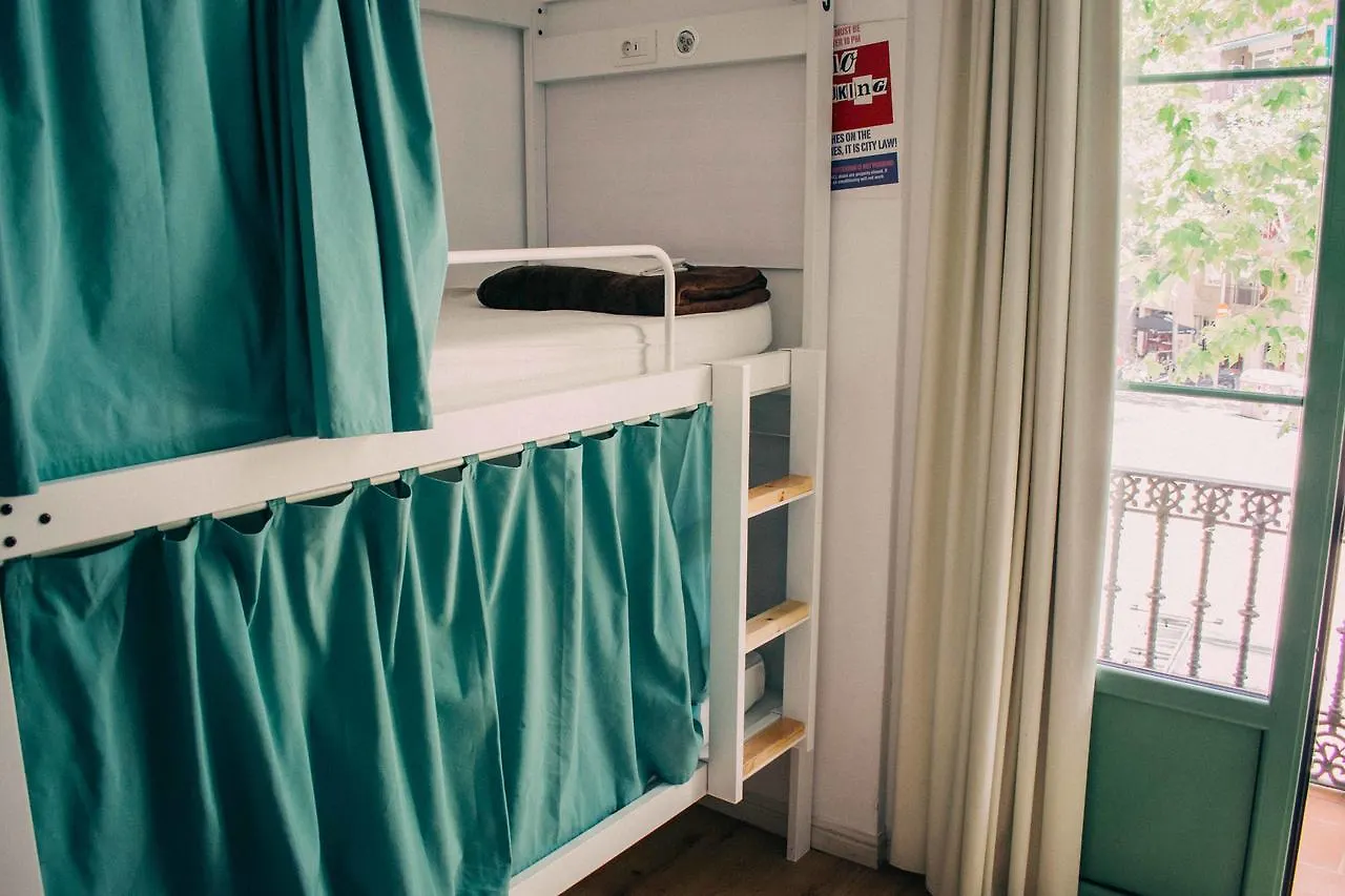 Black Swan Hostel Barselona İspanya