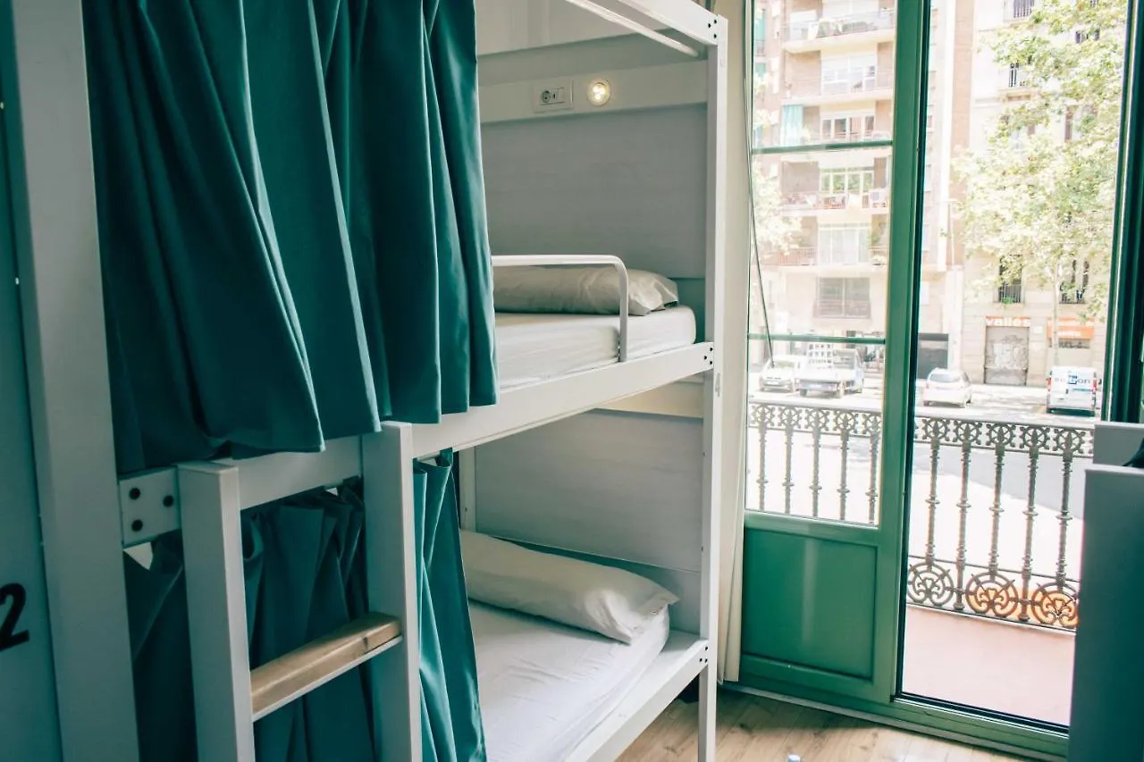 Black Swan Hostel Барселона