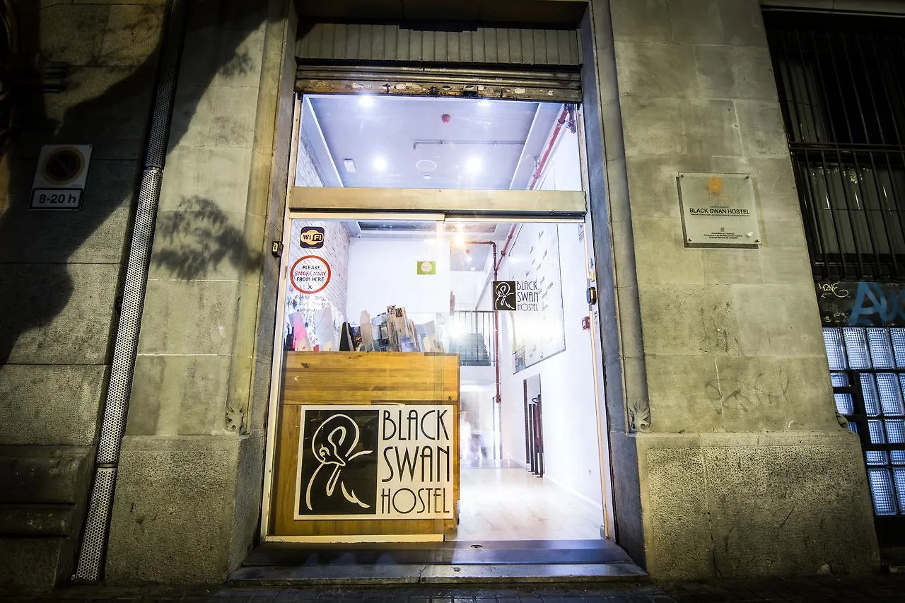 Black Swan Hostel Barcelona